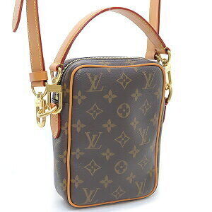Louis Vuitton Brown Crossbody Bag Monogram Danube